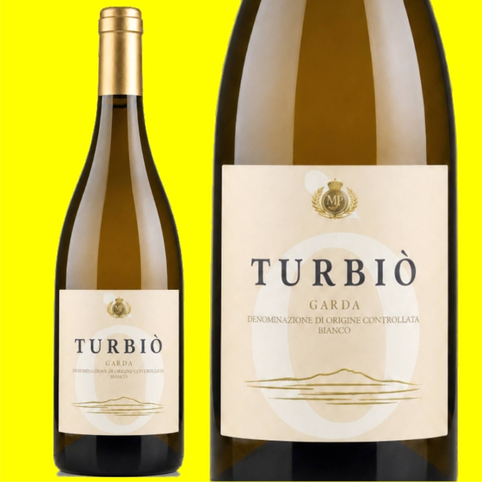 TURBIÒ Garda DOC Bianco 2025 0,75 l